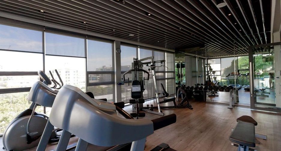 For rent 1 bed condo in Huai Khwang, Bangkok