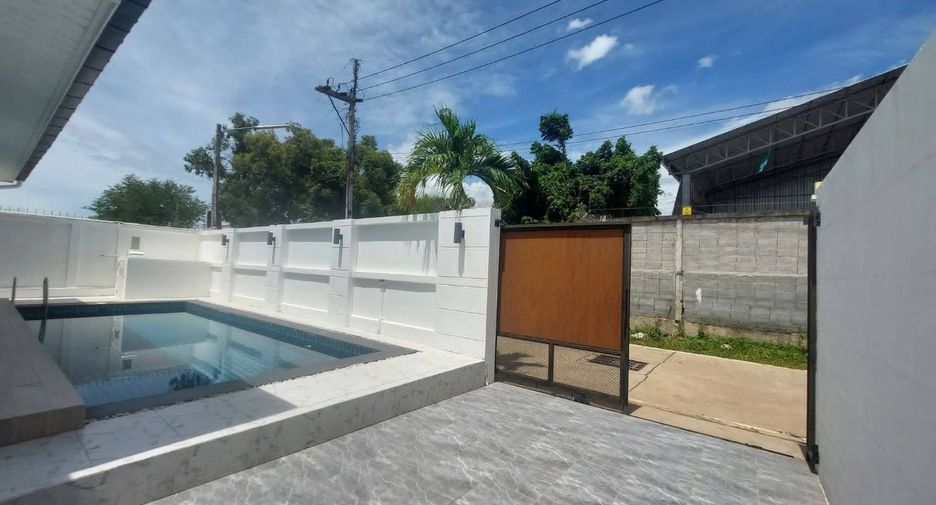 For rent and for sale 2 bedrooms villa in Bang Lamung, Chonburi