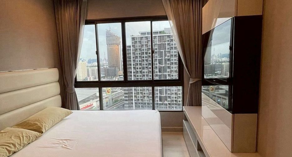 Wohnung zur Miete mit 2 Zimmer in Phaya Thai, Bangkok