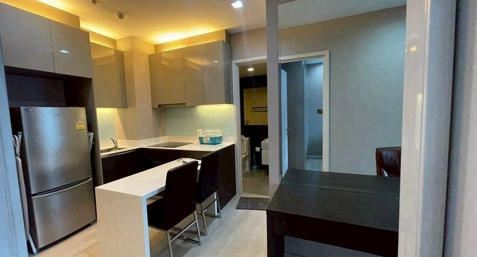 Wohnung zur Miete mit 2 Zimmer in Phaya Thai, Bangkok