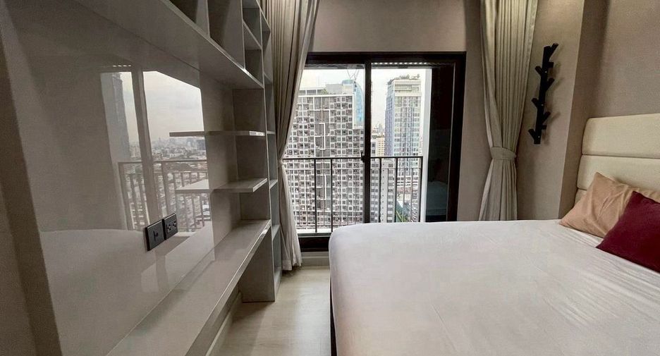 Wohnung zur Miete mit 2 Zimmer in Phaya Thai, Bangkok