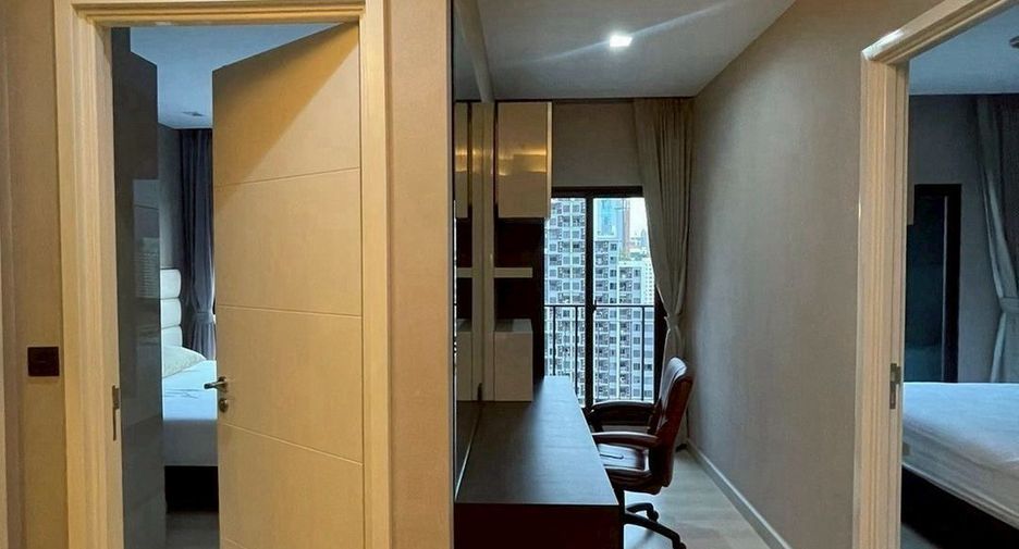Wohnung zur Miete mit 2 Zimmer in Phaya Thai, Bangkok