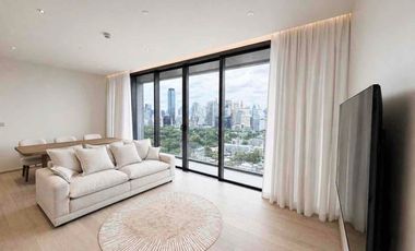 For rent 2 bedrooms condo in Sathon, Bangkok