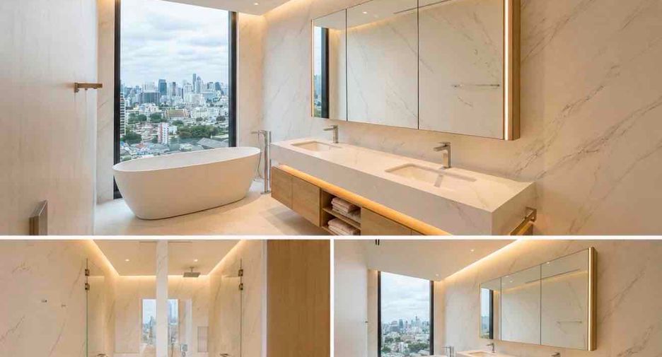 For rent 2 bedrooms condo in Sathon, Bangkok
