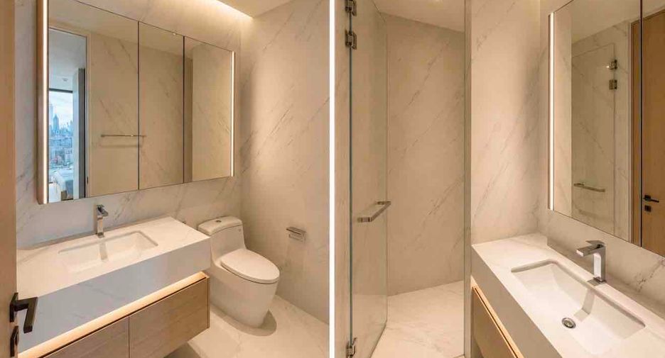 For rent 2 bedrooms condo in Sathon, Bangkok
