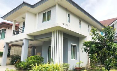 Haus zur Miete und zum Kauf mit 3 Zimmer in Bang Lamung, Chonburi