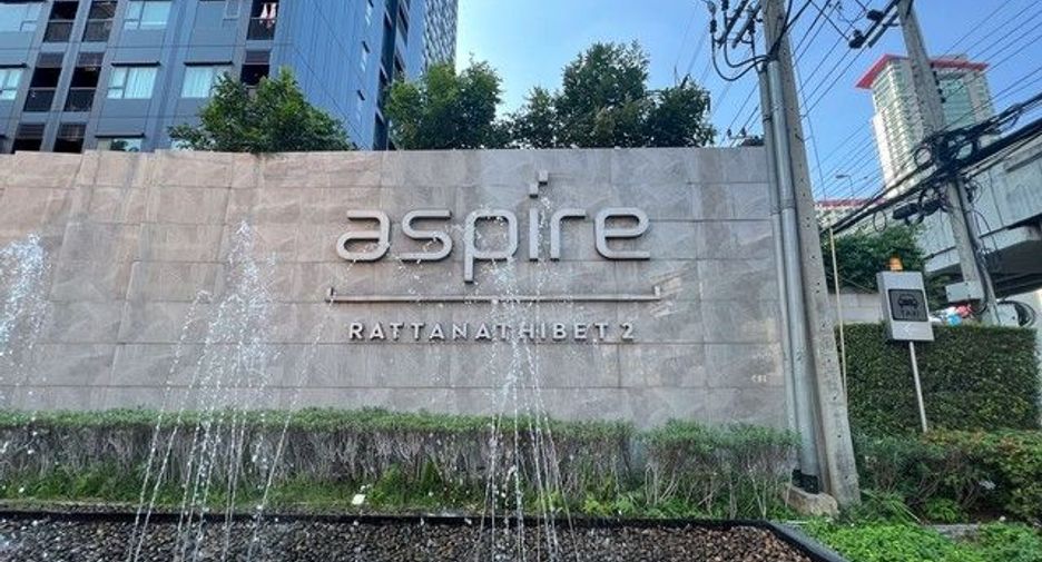 For sale 1 bed condo in Mueang Nonthaburi, Nonthaburi