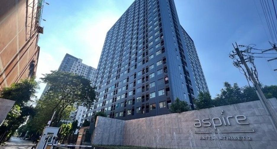 For sale 1 bed condo in Mueang Nonthaburi, Nonthaburi