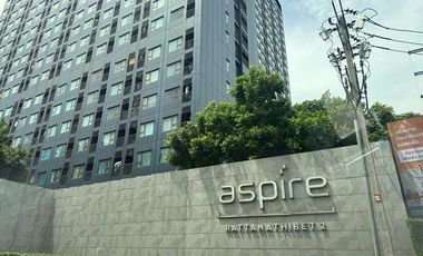 For sale 1 bed condo in Mueang Nonthaburi, Nonthaburi