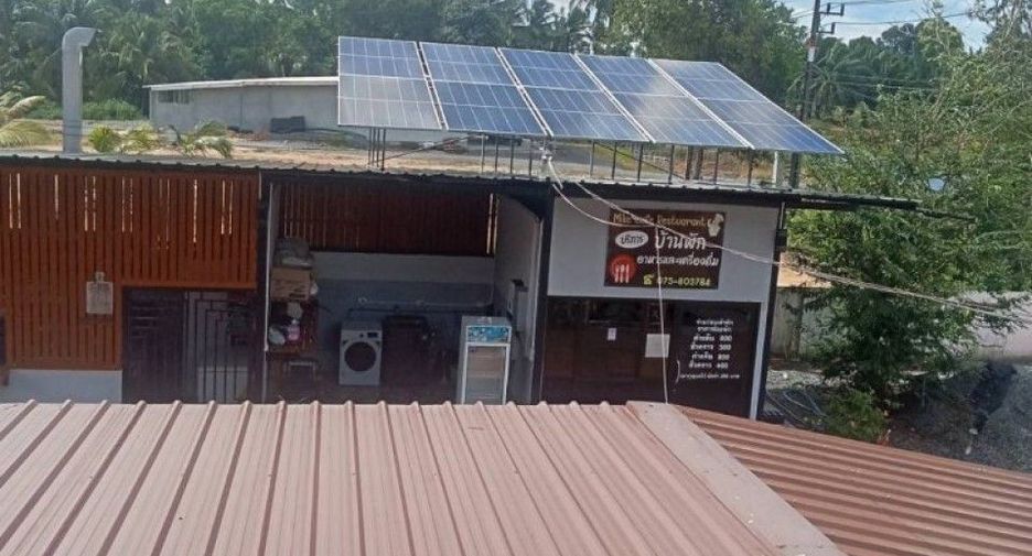 Apartamento con servicios en venta en Cha-uat, Nakhon Si Thammarat
