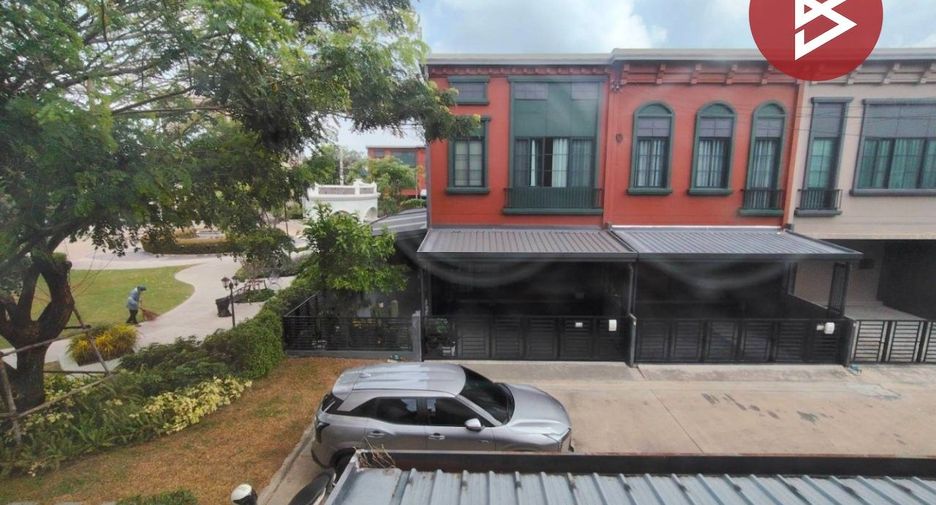 出售 3 卧室 联排别墅 在 Bang Phli, Samut Prakan