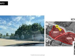 Terreno en venta en Pak Kret, Nonthaburi