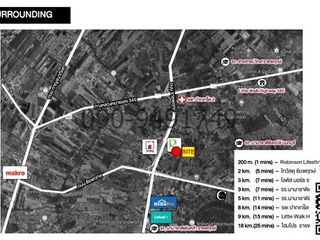 Terreno en venta en Pak Kret, Nonthaburi