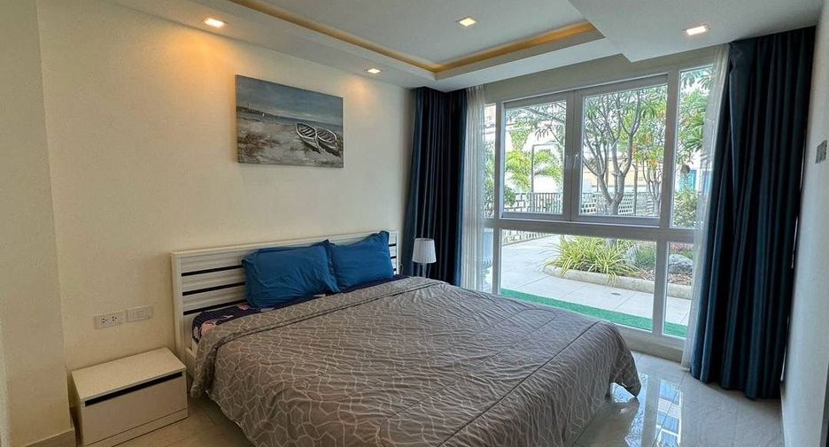 For rent 2 bedrooms condo in Bang Lamung, Chonburi
