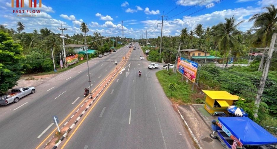 For sale land in Bang Khonthi, Samut Songkhram