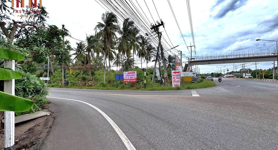 For sale land in Bang Khonthi, Samut Songkhram