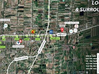 For sale land in Lam Luk Ka, Pathum Thani