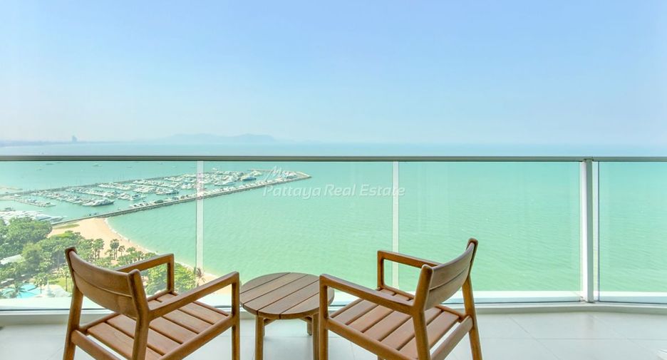 Condo en venta de 1 habitaciones en Na Jomtien, Pattaya