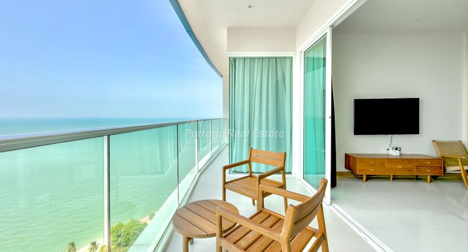 Condo en venta de 1 habitaciones en Na Jomtien, Pattaya
