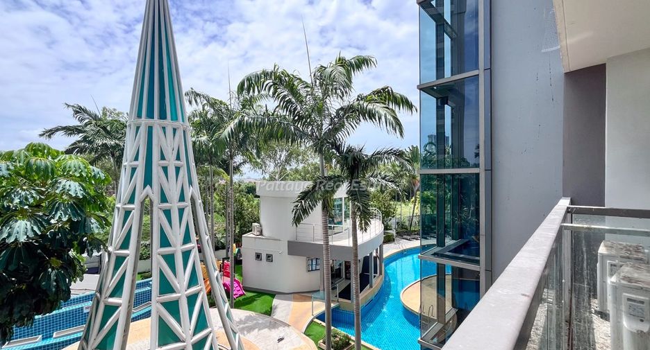 Condo en venta de 1 habitaciones en Jomtien, Pattaya