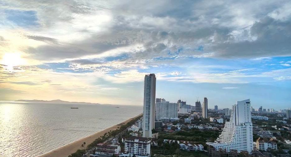 Condo en alquiler de 1 habitaciones en Jomtien, Pattaya