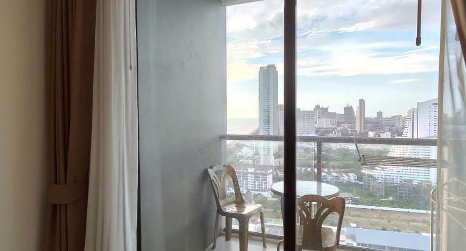 Condo en alquiler de 1 habitaciones en Jomtien, Pattaya