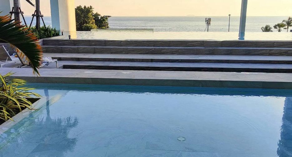 Condo en alquiler de 1 habitaciones en Jomtien, Pattaya