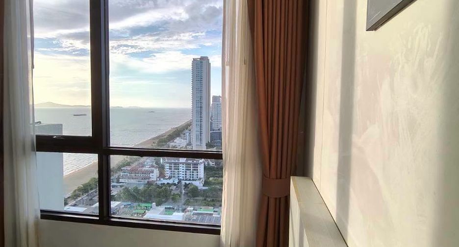 Condo en alquiler de 1 habitaciones en Jomtien, Pattaya