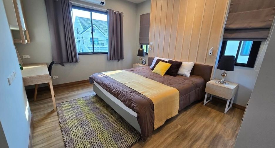 For rent 3 bedrooms house in San Pa Tong, Chiang Mai