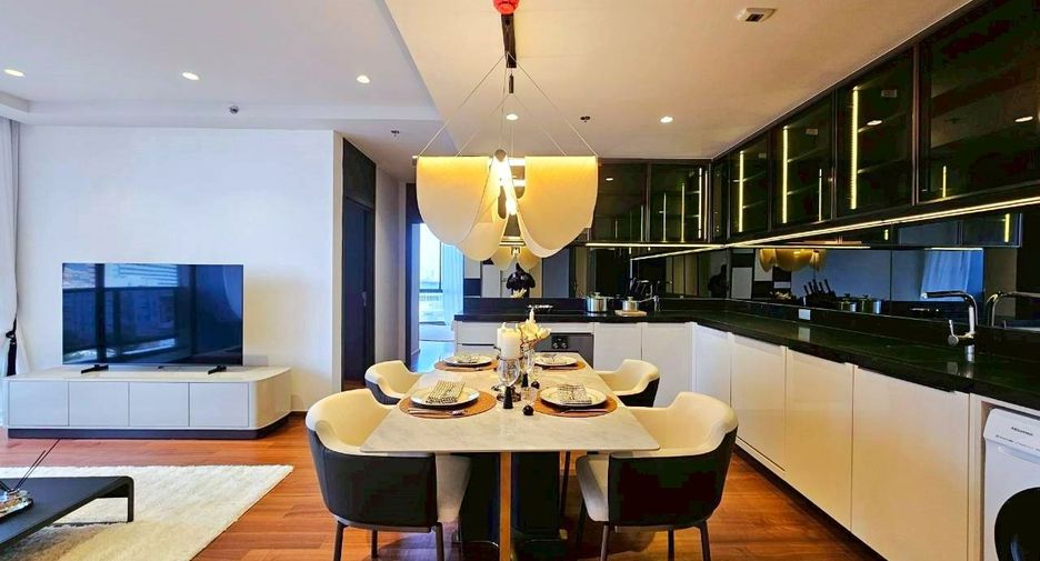 For sale 2 bedrooms condo in Bang Kho Laem, Bangkok