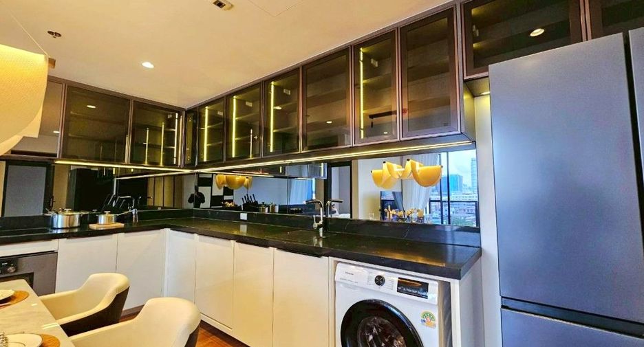 For sale 2 bedrooms condo in Bang Kho Laem, Bangkok