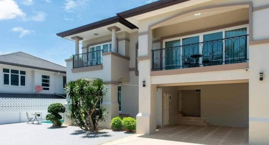 Villa zur Miete und zum Kauf mit 4 Zimmer in Bang Lamung, Chonburi
