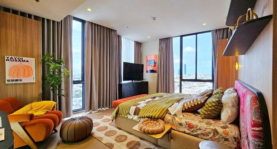 For sale 3 bedrooms condo in Bang Kho Laem, Bangkok