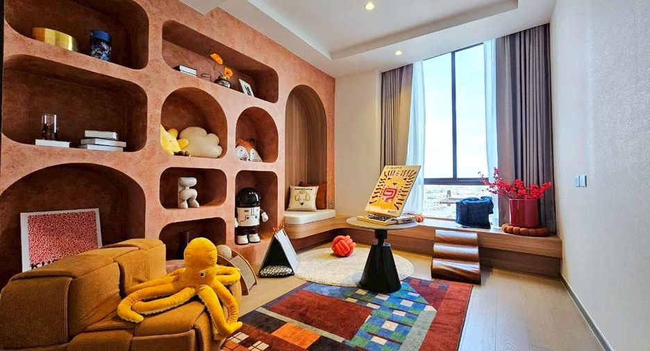 For sale 3 bedrooms condo in Bang Kho Laem, Bangkok