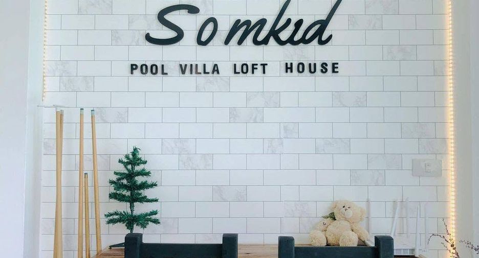 For rent 4 ベッドルーム villa in Jomtien, Pattaya