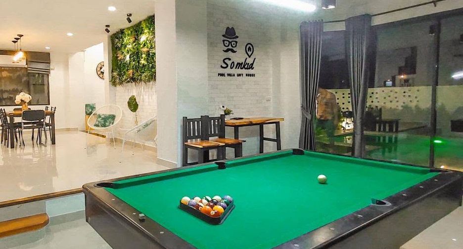 For rent 4 ベッドルーム villa in Jomtien, Pattaya