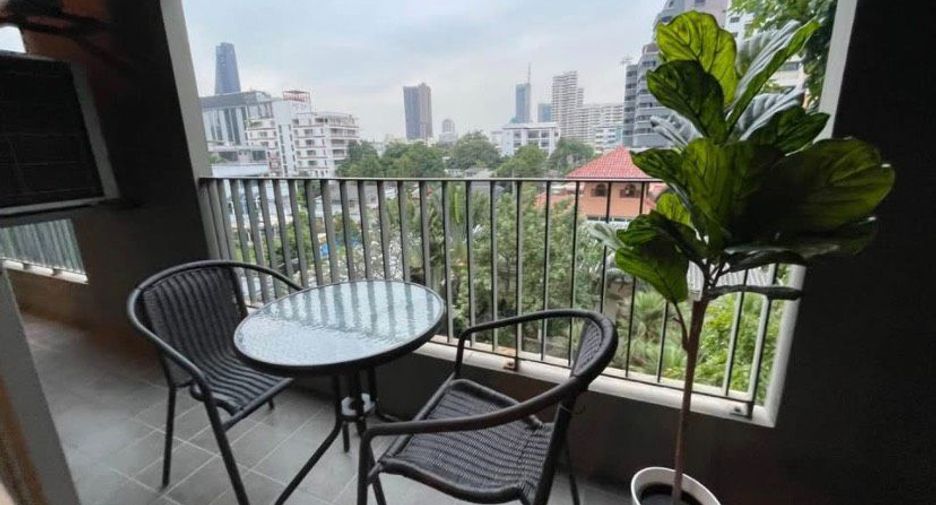 Condo en alquiler de 1 habitaciones en Khlong Toei, Bangkok