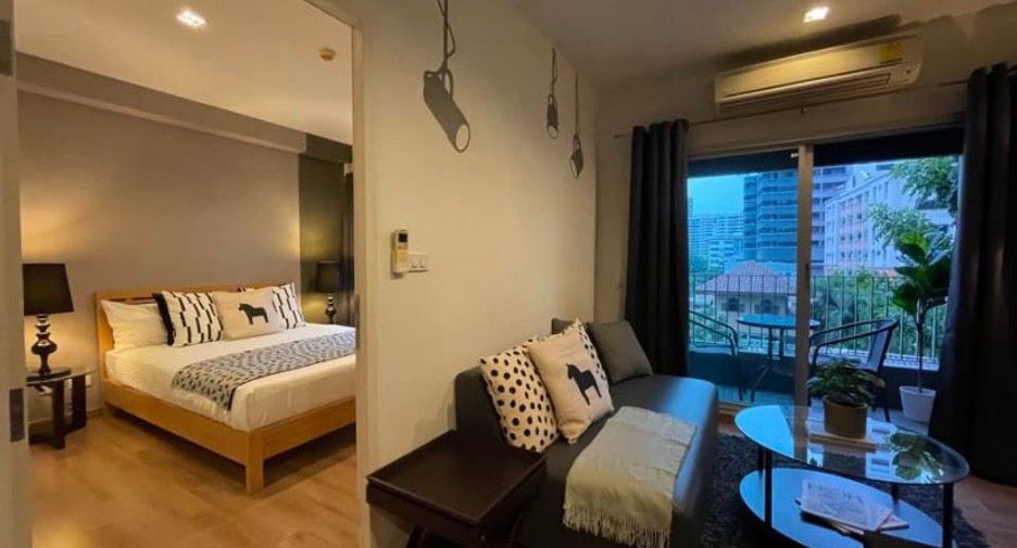 Condo en alquiler de 1 habitaciones en Khlong Toei, Bangkok