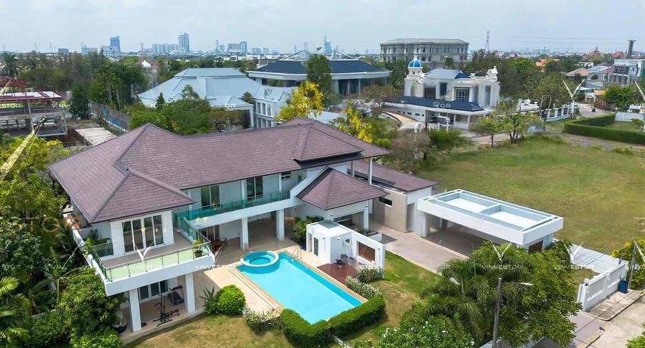 Villa zum Kauf und zur Miete mit 7 Zimmer in Bang Phli, Samut Prakan