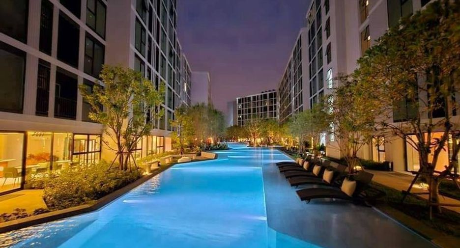 Wohnung zur Miete mit 1 Zimmer in Suan Luang, Bangkok