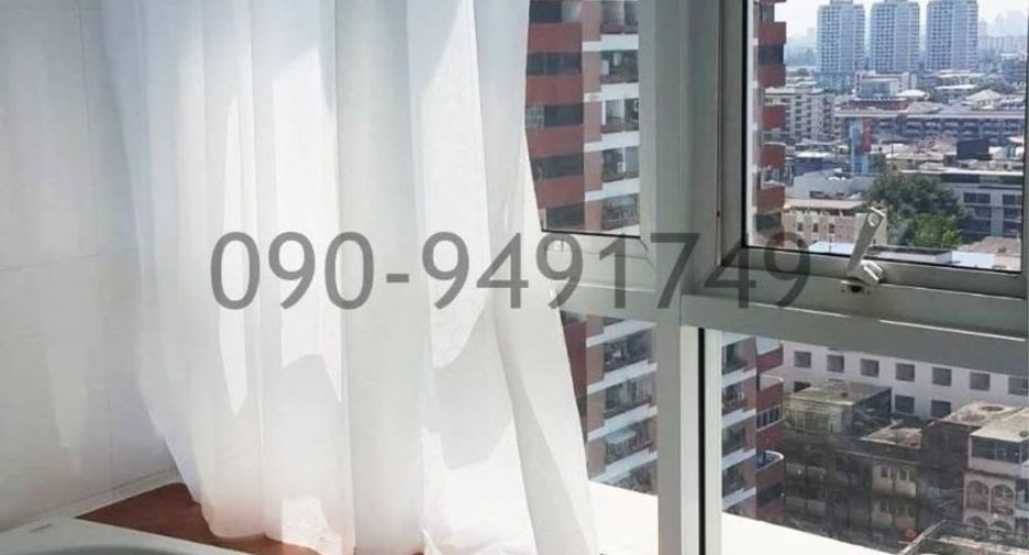 Wohnung zur Miete mit 2 Zimmer in Bang Kapi, Bangkok