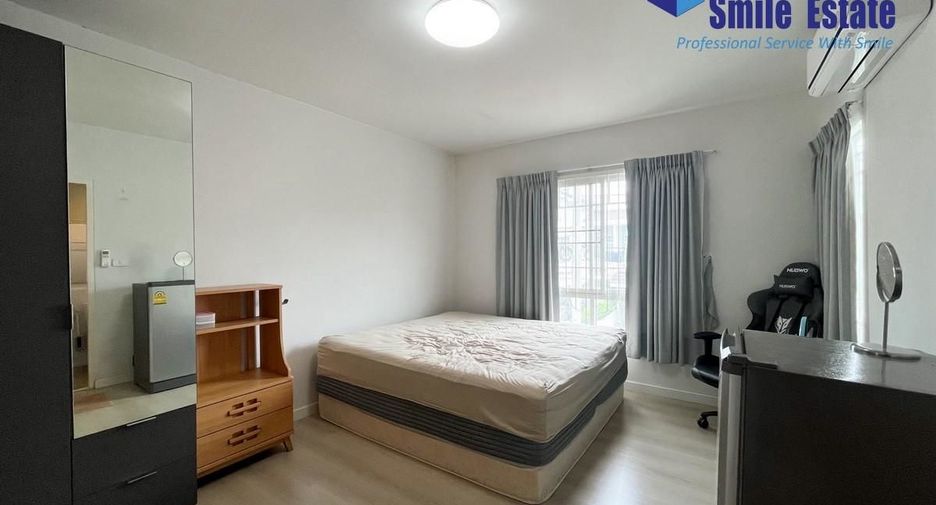 Casa adosada en venta de 2 habitaciones en Bang Phli, Samut Prakan