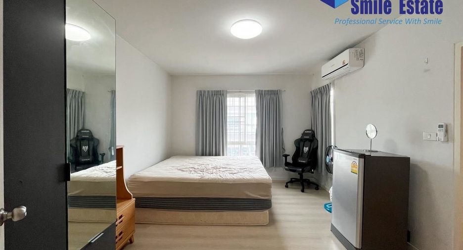 Casa adosada en venta de 2 habitaciones en Bang Phli, Samut Prakan