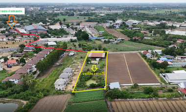 For sale land in Kamphaeng Saen, Nakhon Pathom