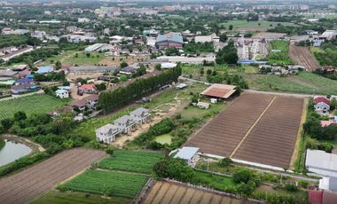 For sale land in Kamphaeng Saen, Nakhon Pathom