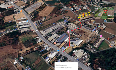 For sale land in Kamphaeng Saen, Nakhon Pathom