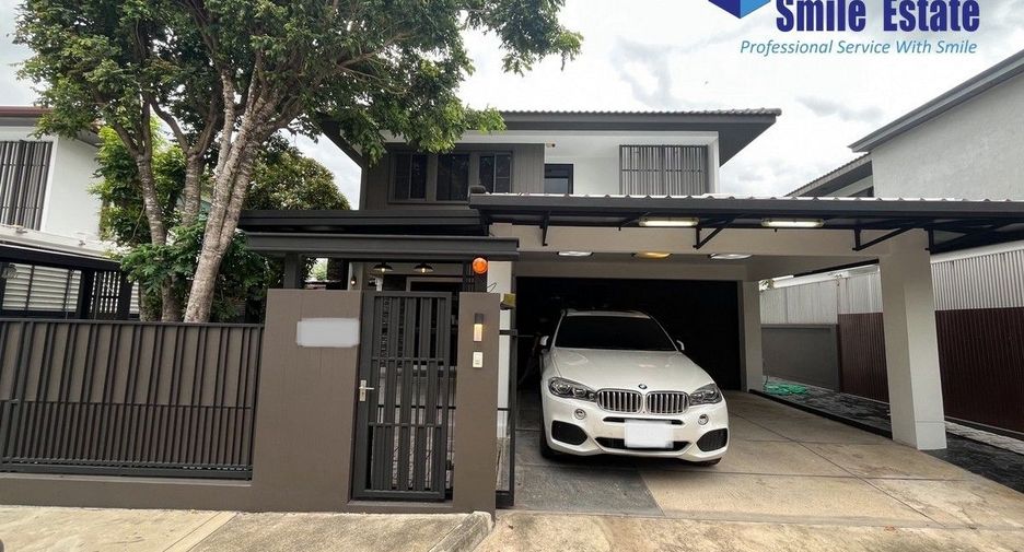 For sale 4 bedrooms house in Bang Phli, Samut Prakan