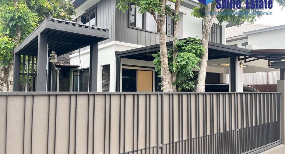 For sale 4 bedrooms house in Bang Phli, Samut Prakan