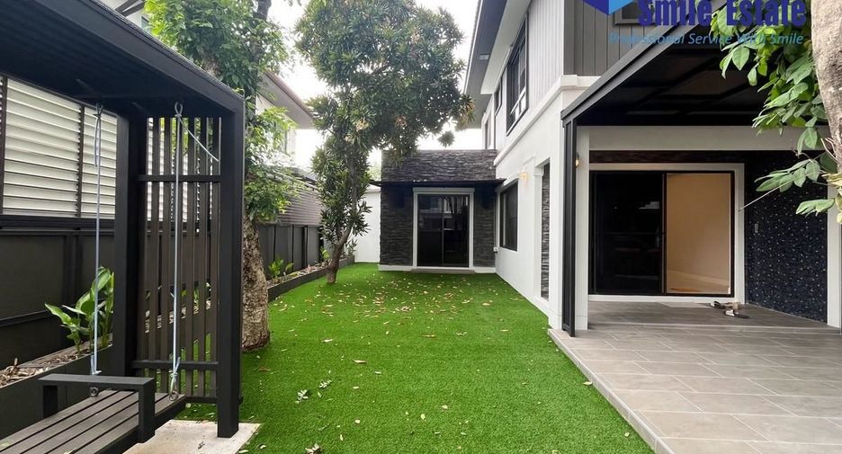 For sale 4 bedrooms house in Bang Phli, Samut Prakan