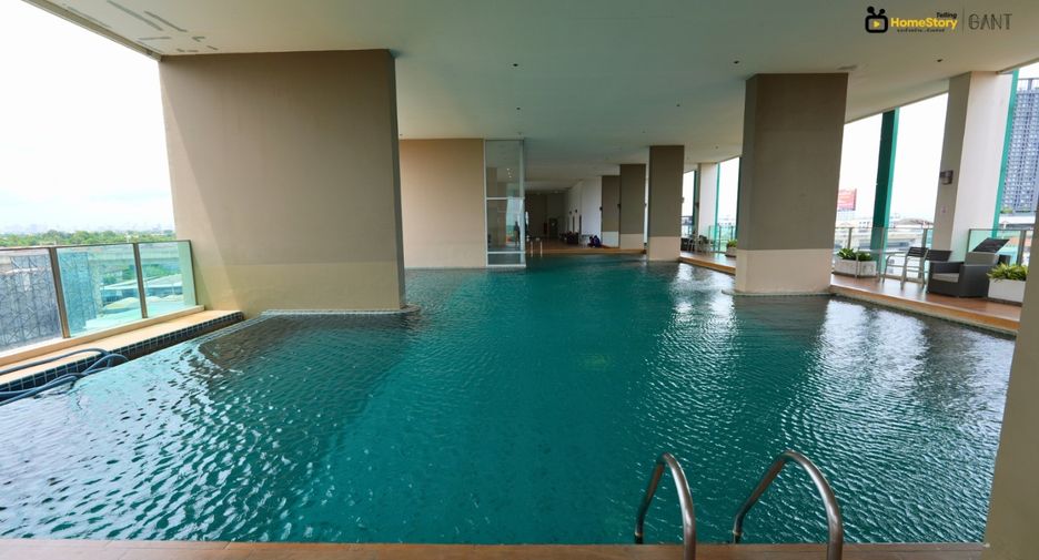 Condo en venta de 1 habitaciones en Mueang Nonthaburi, Nonthaburi